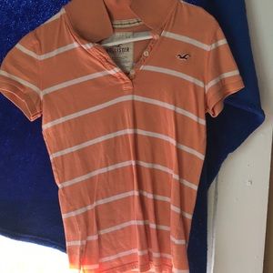 Hollister t. Peachy orange